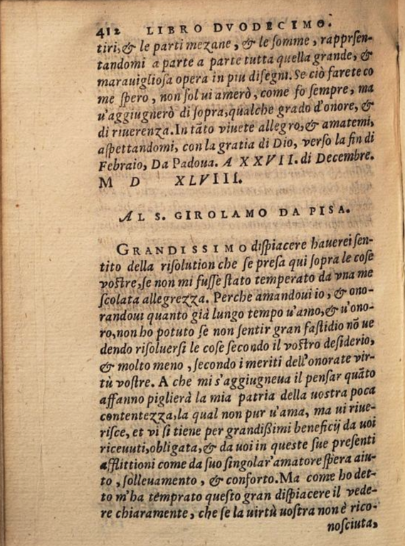 Tolomei an Paciotti, 27.12.1548, Schluss
